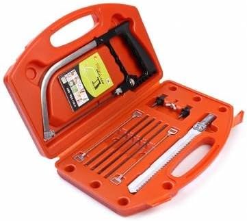 TOOL SET COMBO-"ALL-IN-ONE" Wrench and MULTI Blade Saw Kit. Swiss Diamond Tools.