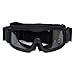 Lancer Tactical AERO Airsoft Tactical Safety Goggles ANSI Z87.1-Anti-Fog Glasses with Extra Clear Lens for Hunting, Paintball, Cycling