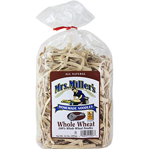 Mrs. Millers Homemade Whole Wheat Noodles 14 oz. Bag (2 Bags)