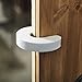 TODDLINO Finger Pinch Guard 6Pack - Premium Quality Durable Baby Proofing Door Stopper Prevents Slamming Doors Locking Toddlers Out - Eco Friendly Soft EVA Foam Child Safety Protector