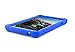MingShore for Huawei MediaPad T3 8 Tablet Silicone Rubber Rear Bumper KOB-L09 KOB-W09 Kids Friendly Handstrap Soft Rugged Case Blue