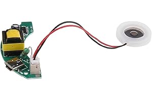 USB Mini Humidifier DIY Kits Mist Maker And Driver Circuit Board Fogger Atomization Film Atomizer Sheet Mini Oscillating