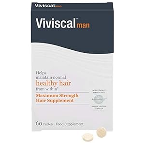 Viviscal-Hair-Supplements-for-Men-Pack-of-60-Tablets-1-Month-Supply Viviscal - Hair Supplements for Men - Pack of 60 Tablets (1 Month Supply)