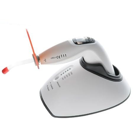 Woodpecker Dental Zahnweiß LED Polymerisationslampe Führte LED Bildschirm F-FDA Zertifiziert