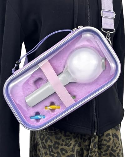 Amazon.com : XinGeeek Carrying Case for BTS Lightstick, Protective