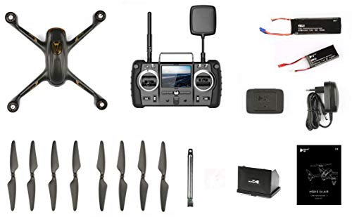 Hubsan x4 H501s Pro 5,8G FPV Quadcopter 10 Plus Kanäle Headless Modus GPS RTF Drohne mit 3M Pixel Kamera (Hohe Version) – Bild 8