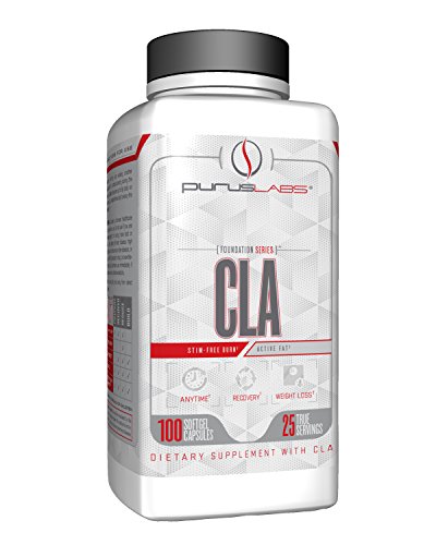 Purus Labs CLA | Stimulant Free, Foundation Series, Pure CLA, 100 Softgel Capsules