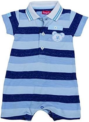 Pompelo baby boys pajamas Italian branded made in Egypt (NEWBORN)