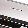 Daewoo Deep Fill 4 Slice Sandwich Maker with Extra Deep and Easy to Clean Non-Stick Ceramic Plates, Automatic…