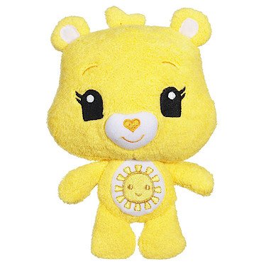Care Bears Care-A-Lot Friends Funshine Bear - Yellow Plush