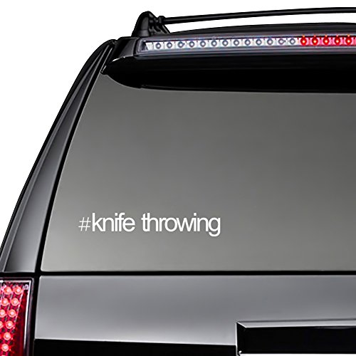 Idakoos - Hashtag Knife Throwing - Sports - Decal Pack x 3