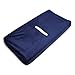 American Baby Company Heavenly Soft Chenille Contoured Changing Table Cover- Navy