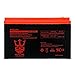 Neptune 12V 7Ah NT-1270 SLA Sealed Lead Acid Replacement Battery for UB1270, PS1270, EXP1270, CA1270, NP7-12