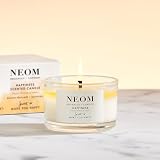 Neom Happiness Travel Candle Neroli Mimosa Lemon 185g 20h Burn view 3