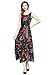 Joy EnvyLand Women Floral Print Wedding Evening Gown Prom Party Beach Maxi Dress