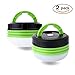 Camping Tent Lantern, Portable LED Hand Lamp Night Light Emergency Torch Mini Flashlight for Hiking Jogging Fishing Outdoor Indoor(2 Pack)