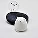 Morrivoe Cute Mochi Mini Squishy Toy Animal Squeeze Healing Fun Kids Kawaii Toy Stress Reliever Decor (H)