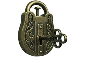 GINFH Brain Teaser 3D Unlock Interlocking Puzzle Metal Hole Lock Adult Educational Toy IQ Puzzle