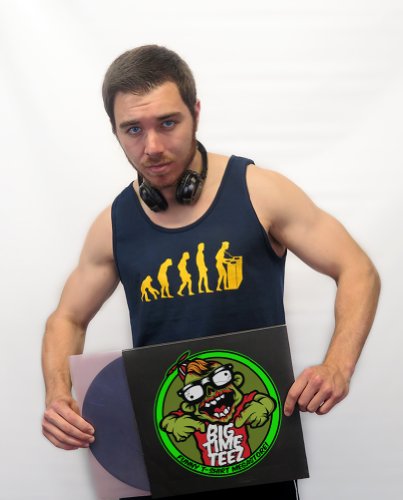 DJ Evolution Club Rave Party Tank Top