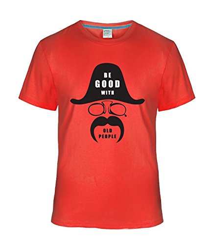 Be Good With Old People T-Shirts For Man