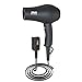 Hair Dryer Brush & Volumizer Hot Air Brush, 3-in-1 Blow Dryer Brush Styler for Straightening, Curling, Salon Negative Ion Ceramic Lightweight Dryers Straightener Curl Hair Brush for Wet and Dry Hair