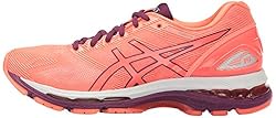 ASICS Women's Gel-Nimbus 19 Running Shoe, Flash