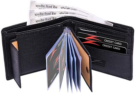 Accezory Brown Men's Wallet (JC871BL)