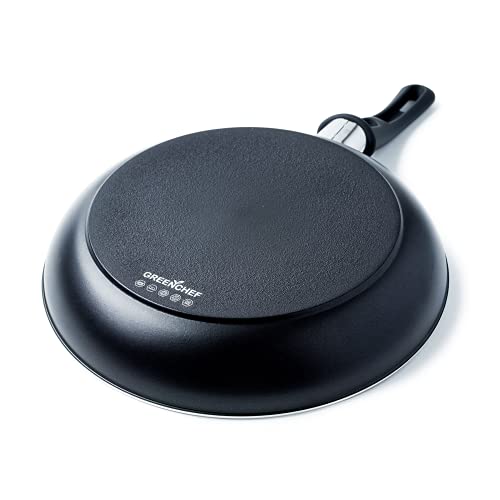 GreenChef Keramische Koekenpan 24 cm |Geschikt voor inductie en vaatwasmachinebestendig |Gezonde antiaanbaklaag zonder… - Image 5