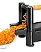 Continental Shift - Smartest Black 3-Blade Zoodler Spiralizer Vegetable Slicer - Veggie Pasta, Noodle, Spaghetti Maker - for Low Carb Paleo Gluten-Free Meals - best kitchen gift for healthy lifestyle