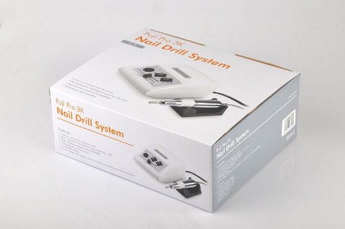 Fuji Pro 3K Nail Drill System Kit25,000 RPM (White Color)