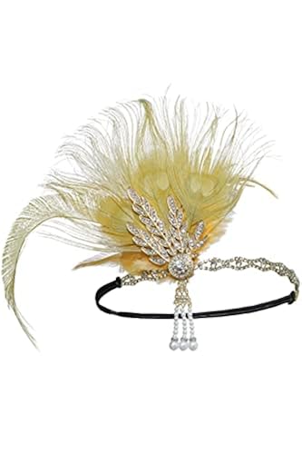 Hair Accessories Amazon Gatsby Headband 1920s Headpiece Amazon 20s