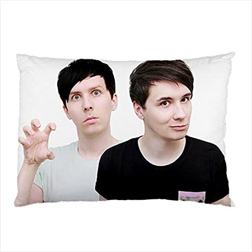 Dan And Phil Custom Pillow Case Cover