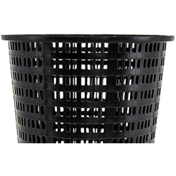 Hayward Leaf Canister Basket - Black AXW431ABK