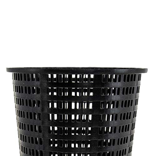 Hayward Leaf Canister Basket - Black AXW431ABK