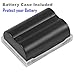 Kastar 2 Pack of 2650mAh EN-EL3 ENEL3 EN-EL3A ENEL3A Li-ion Battery + Battery Charger for DSLR D50 D70 D70s D100 Digital Camera