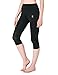 ZINGBIRD Power Flex Women Capris Leggings High Waist Yoga Pants with Pocket