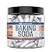 Baking Soda Capsules (200 Capsules, 750 mg) by Earthborn Elements, Sodium Bicarbonate Antacid for Acid Indigestion, Heartburn, Cruelty-Free & Vegan