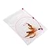 TINKSKY Kitten Cat Pet Toy Wire Chaser Wand Teaser Plumage with Bell Beads Play Fun Gifts for Your Lovely cat (Random Colour)