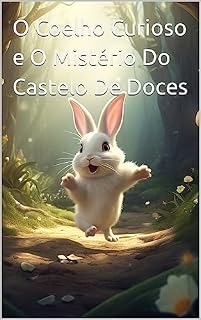 Livro O Coelho Curioso e O Mistério Do Castelo De Doces