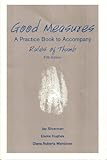 Good Measures : A Workbook for Use with Rules of Thumb, Silverman, Jay, 0072528850