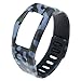 Henoda Replacement Wristband with Metal Clasps for Garmin Vivofit Bands, 3PCS Camouflage Pattern, Small