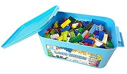 Brick Loot 1,000 Bricks w/Crate- 1000 Toy Building