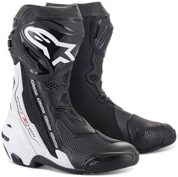 Amazon.com: Alpinestars SMX Plus V2 Vented Motorcycle Boots, CE