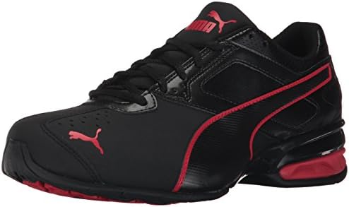 PUMA Men's Tazon 6 FM Sneaker, Black-Toreador,8 M US