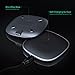 AUKEY USB C Wireless Charger, Ultra-Compact Wireless Charging Pad Compatible iPhone XS/XR/8/AirPods 2, Samsung S10/S9/S8/S7, and Other Qi-Compatible Devices, Graphite Wireless Charger Series