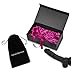 Secret Servicer Gift Box HUGE Dildo 9 Inch Big Boy Black Silicone Dildo with Suction Cup Made in France