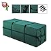Elf Stor Heavy Duty Canvas Christmas Tree Storage Bag with Straps, fits up to 7.5 ft Tree, Green