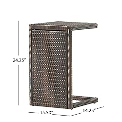 Christopher Knight Home CKH C-Shaped PE Accent