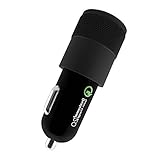 Car Charger,Quick Charge 2.0, JZxin 4.8A 30W Dual USB With Dual Quick Charge 2.0 Ports