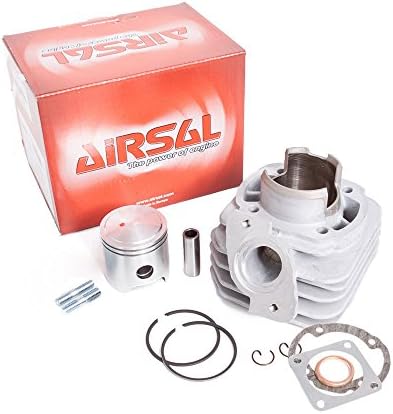 Zylinderkit Airsal Alu-Sport 70cc für Kymco AC (z. B. Sniper), ohne Zylinderkopf